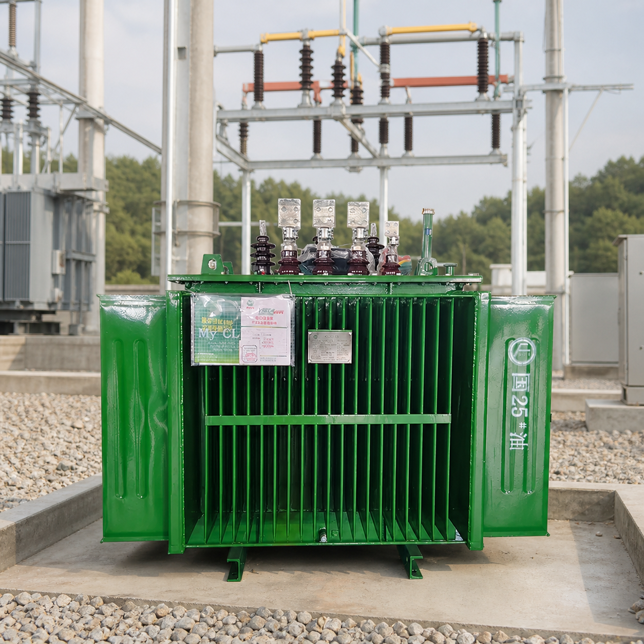 Power Transformer Basics: How Oil-Immersed Units Keep the Grid Running