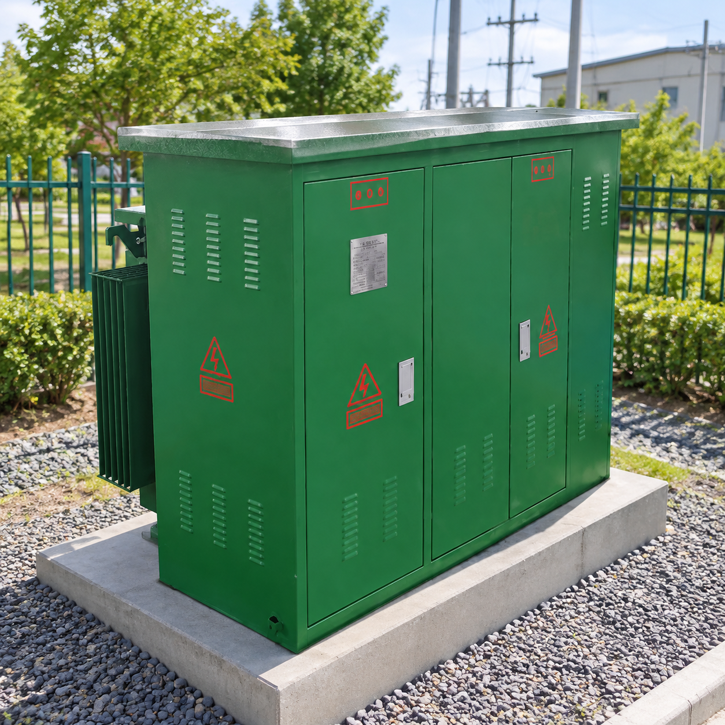 Customizable Pad Mounted Transformer: Engineering Flexibility Into Power Distribution Networks