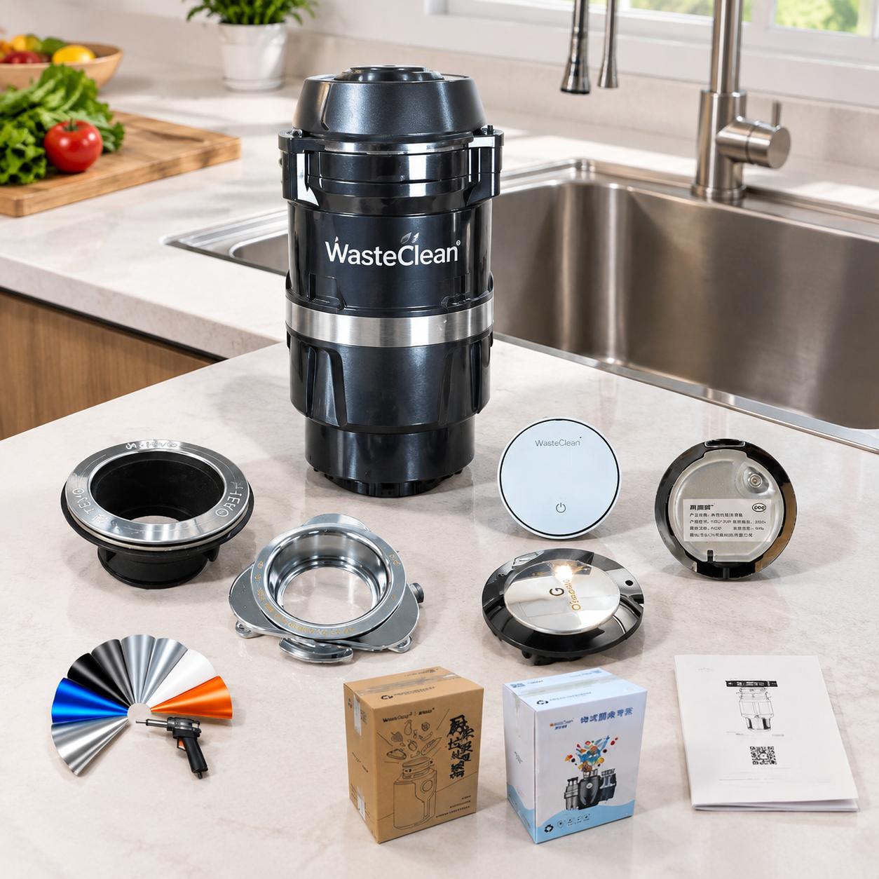 OEM customization options including logos, custom packaging, and manuals
